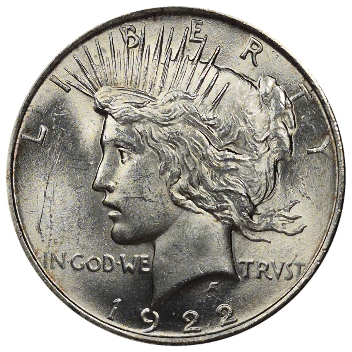 1922-$1-Peace-Dollar-#13---14-Of-143